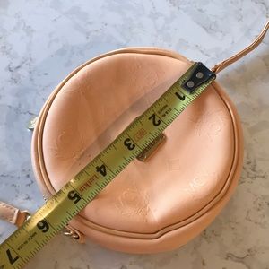 Mcm round shoulder bag